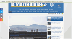 Desktop Screenshot of lamarseillaise.fr